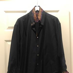 Black men’s shirt